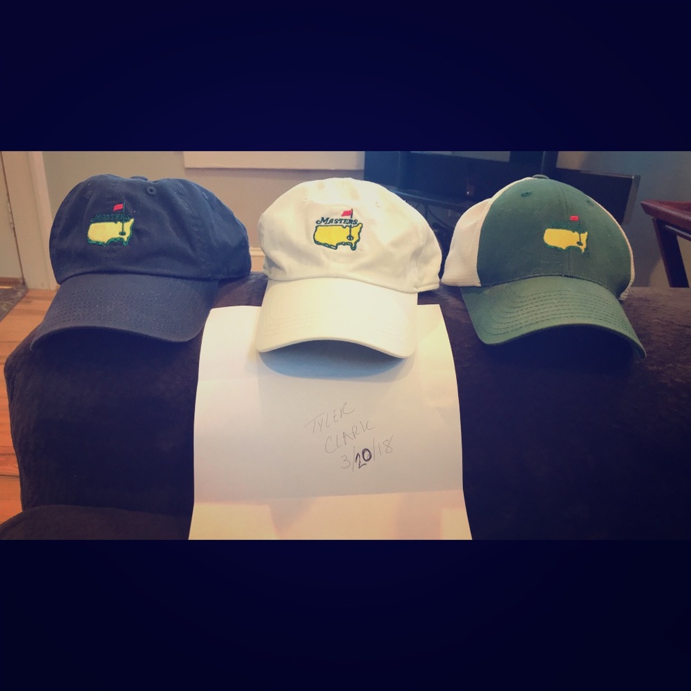 3 Masters Hats